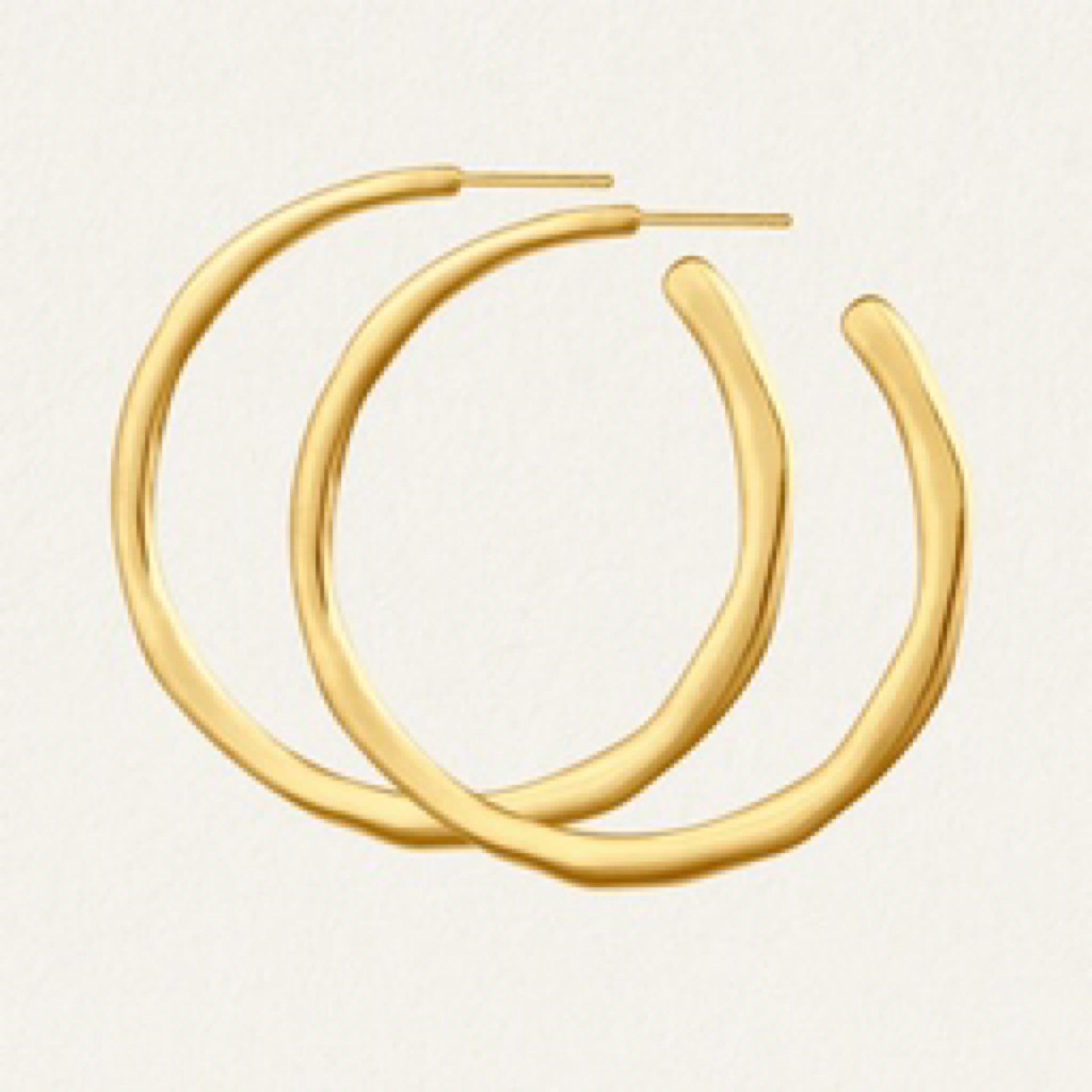 Silver Earrings Temple of the Sun - Hanging Lotus | LUCA LUNA